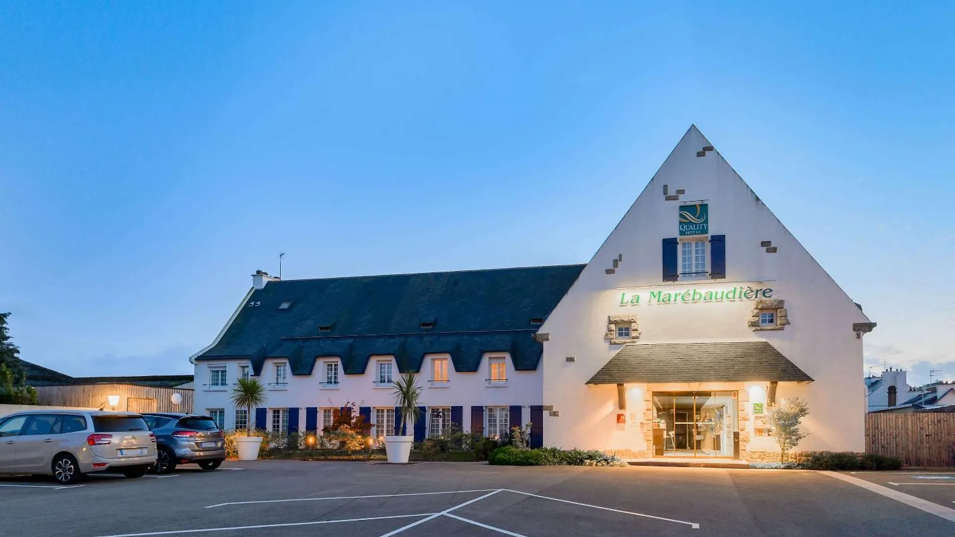 Hotel Quality La Marebaudière Vannes Centre
