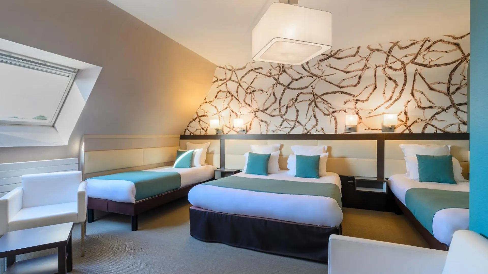 Quality La Marebaudière Vannes Centre Hotel