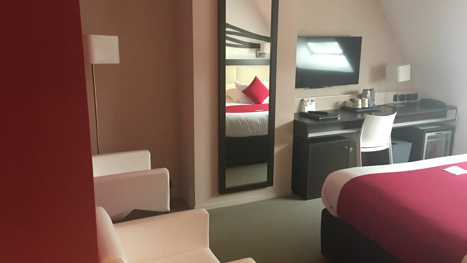 Quality La Marebaudière Vannes Centre Hotel