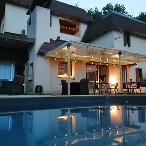 Lapausedegout Piscine Climatisees Jacuzzi Terrasse Gasthuis Lachapelle-Auzac