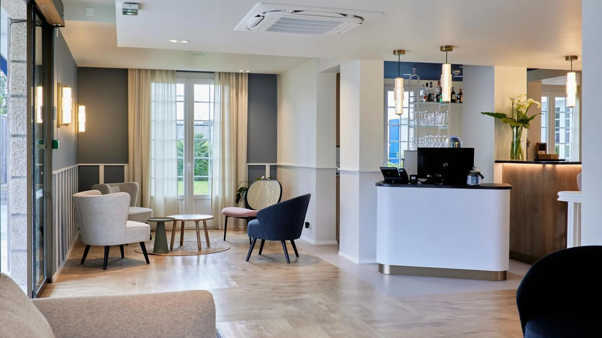 Quality Hotel La Marebaudiere Vannes Centre Frankreich