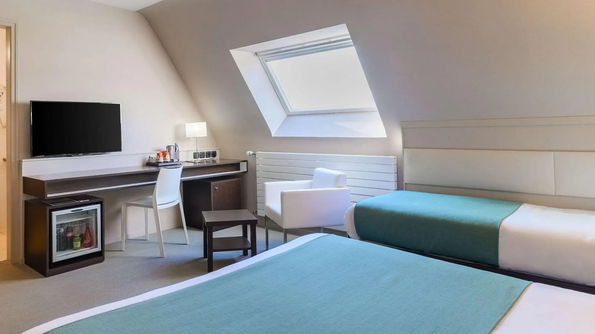 Quality Hotel La Marebaudiere Vannes Centre