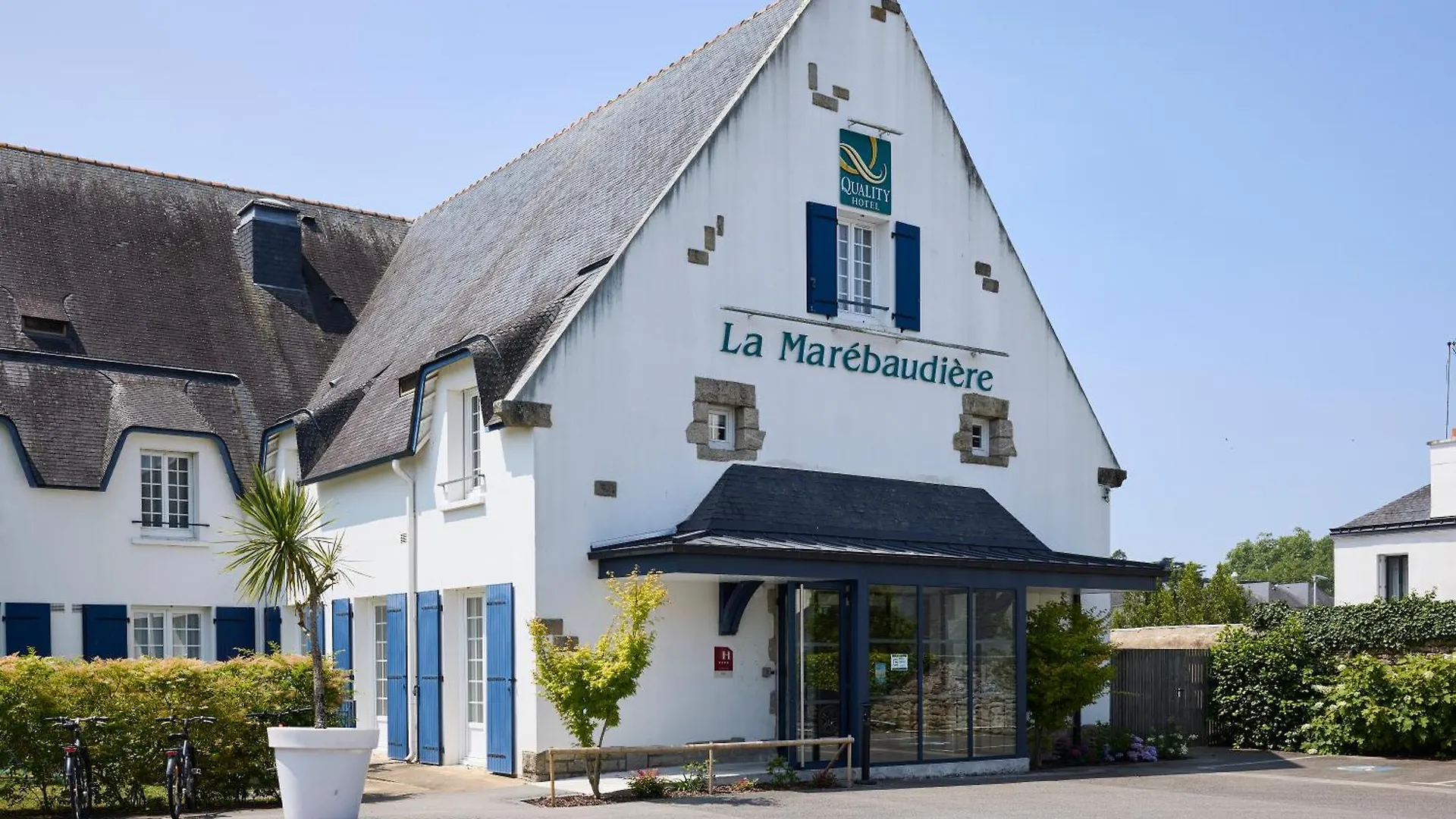 Quality Hotel La Marebaudiere Vannes Centre