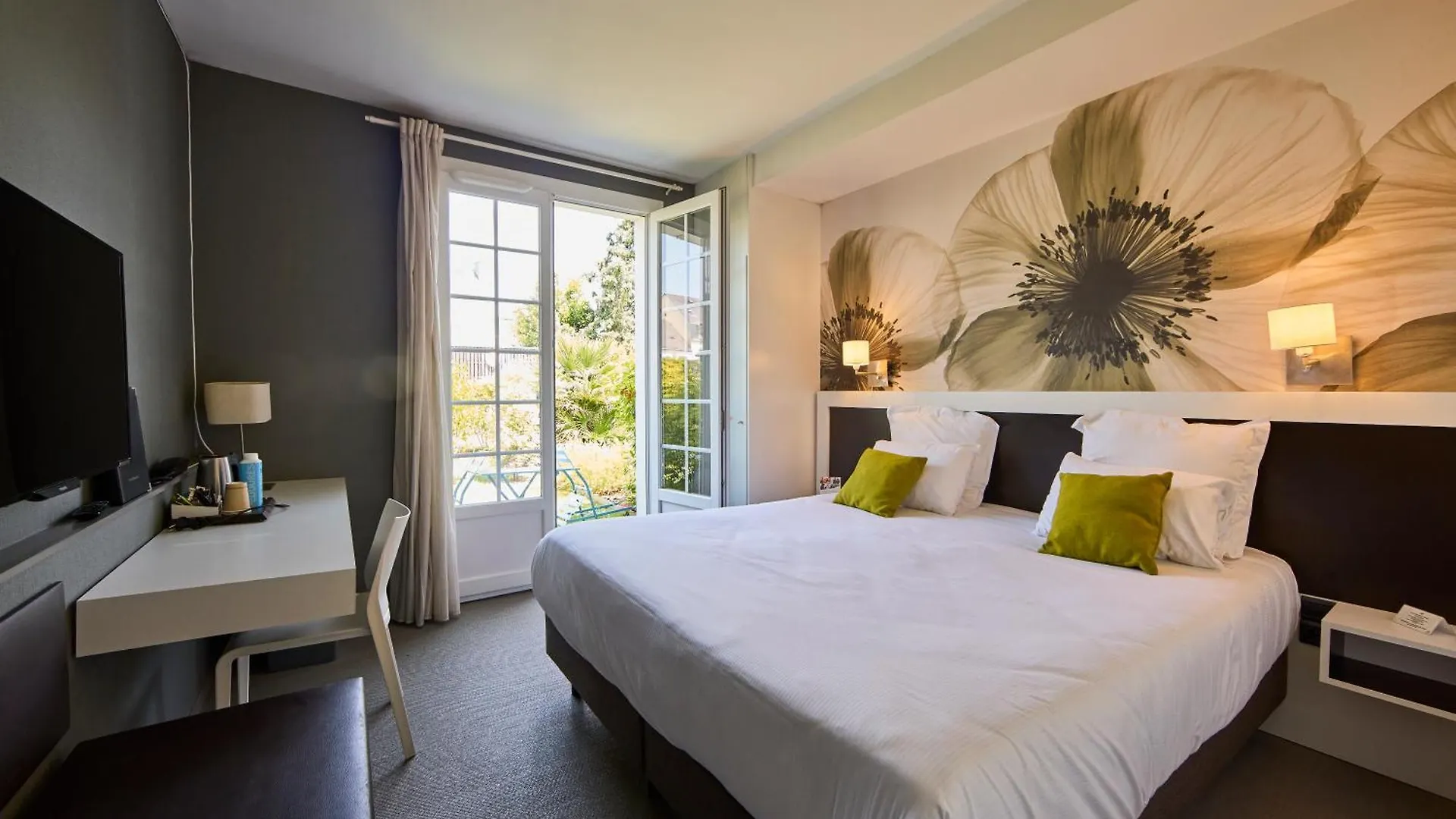 Quality Hotel La Marebaudiere Vannes Centre Frankreich